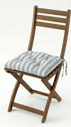 Wood Seat Only - Ocean Weave