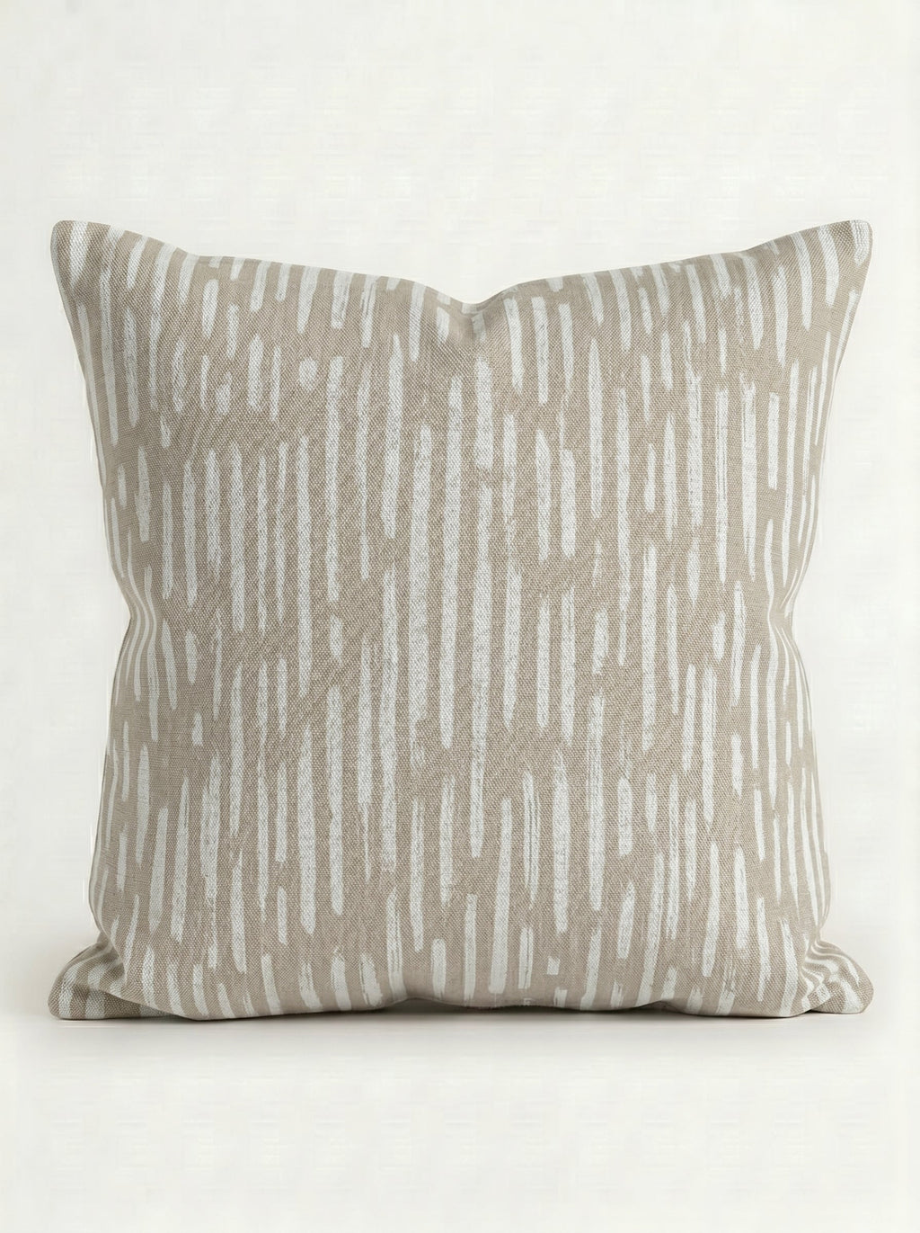 Taupe Zigzag