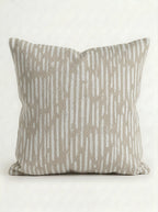 Taupe Zigzag