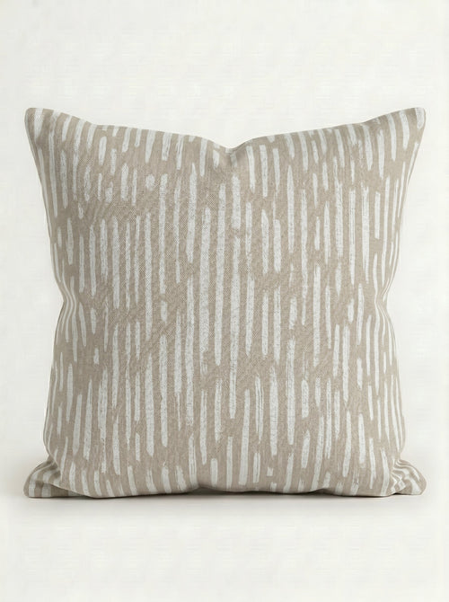 Taupe Zigzag