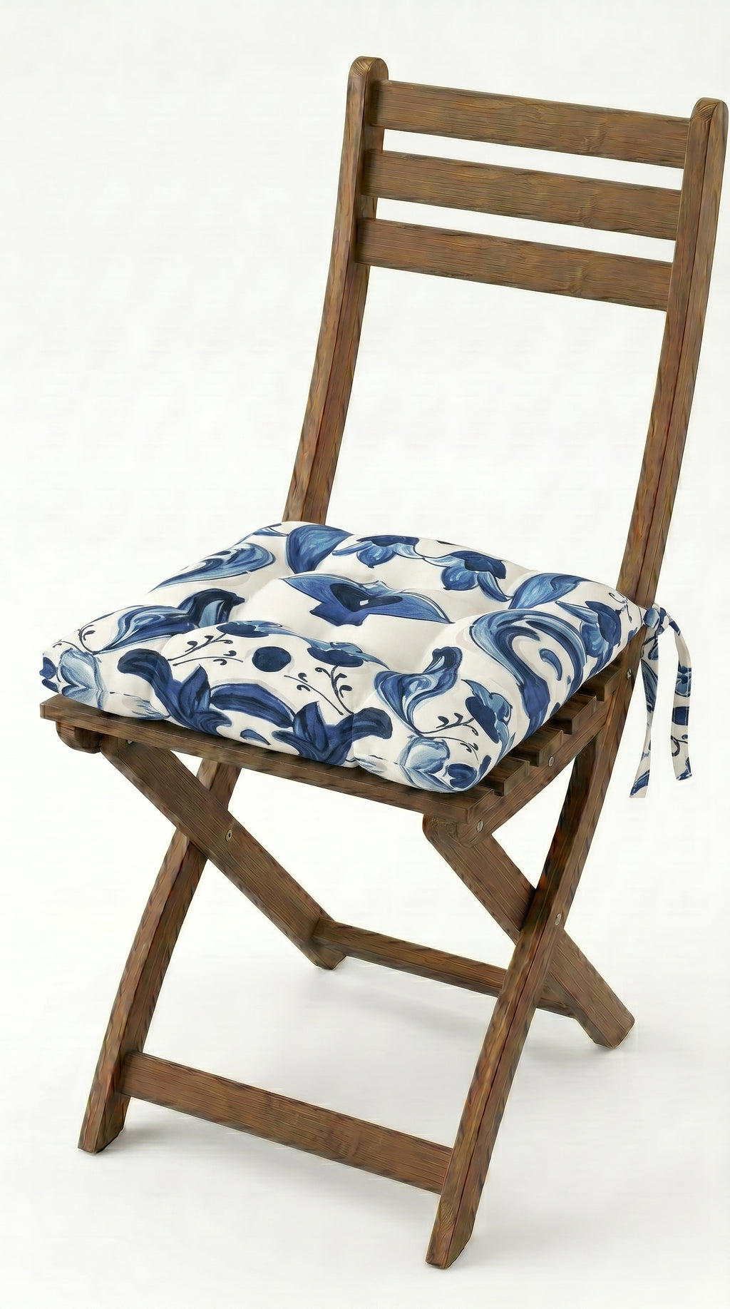 Large outdoor cushion styled