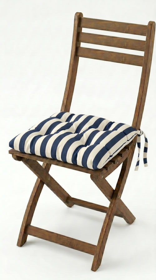 Large outdoor fiber seat cushion 60x60