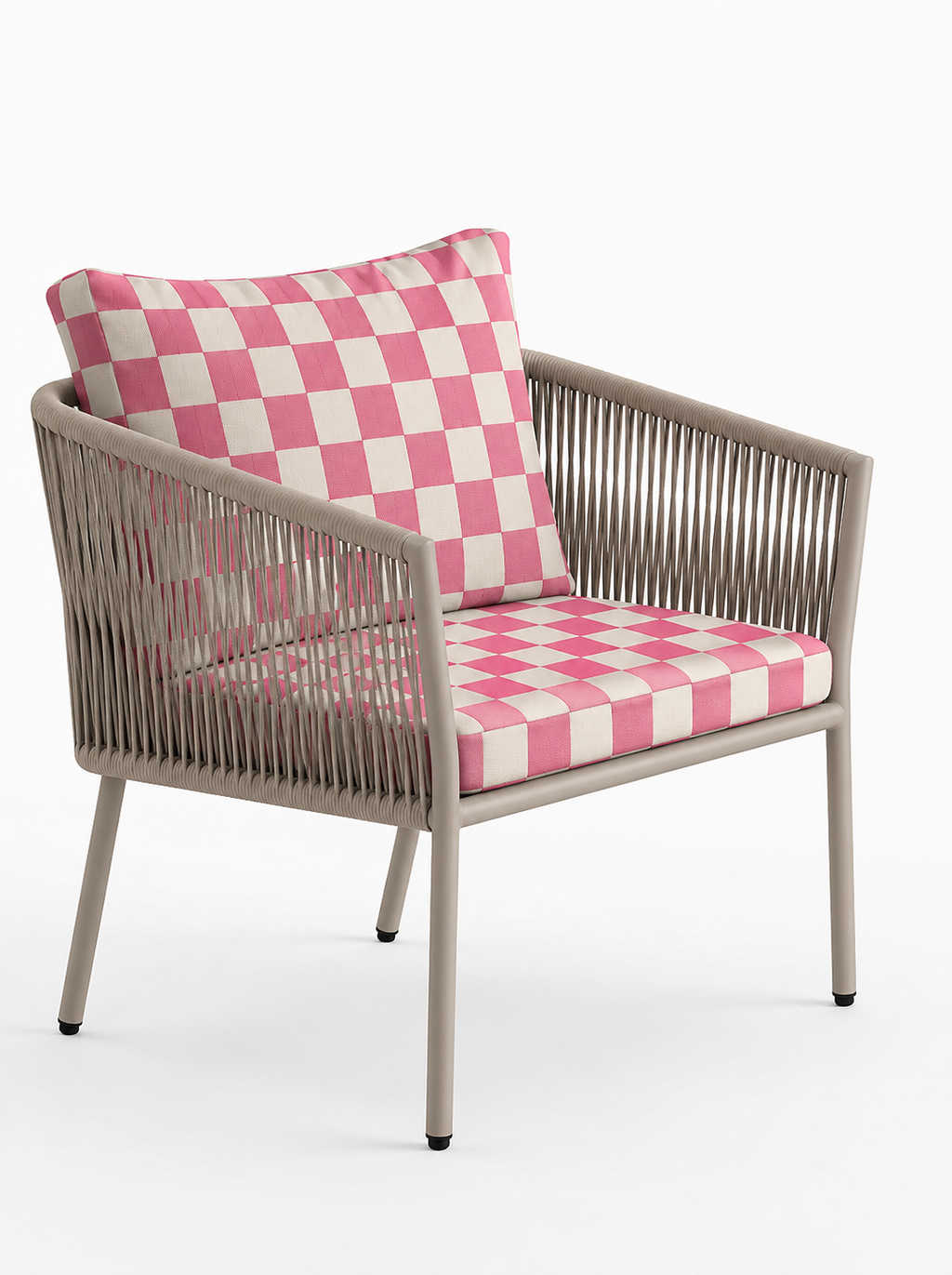 Pink Checker