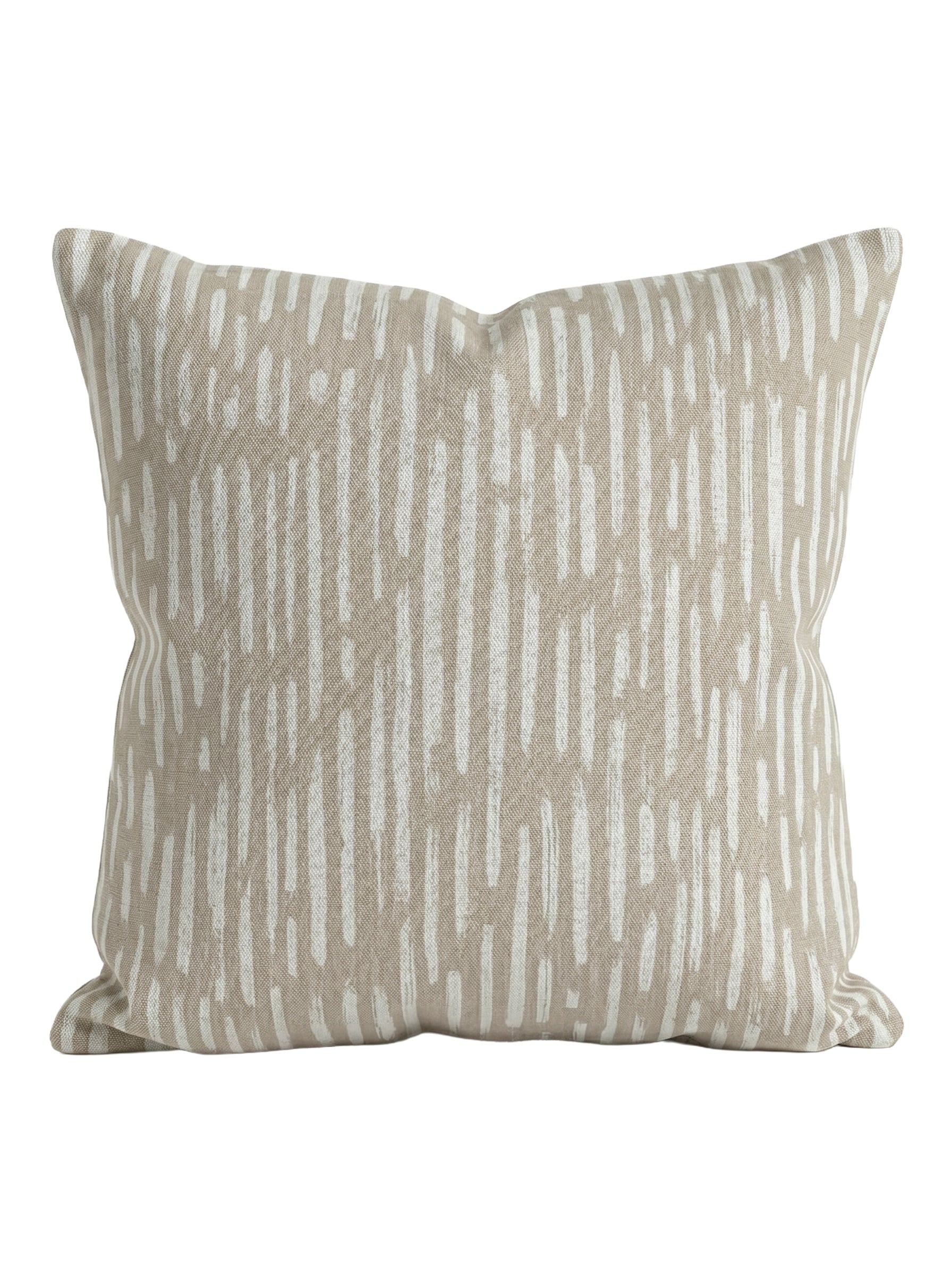 Taupe Zigzag