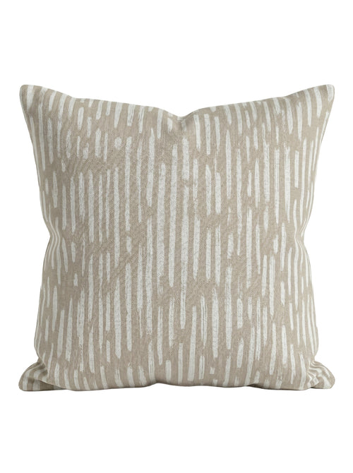 Taupe Zigzag